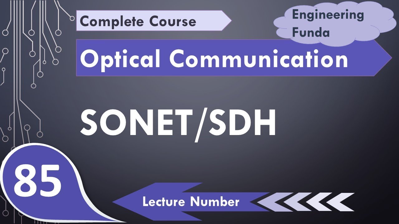 SONET/SDH (Basics, Devices, Structure, Operation, Frame, Network & Applications) Explained