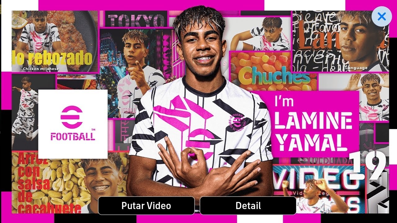 UPDATE TERBARU FULL EVENT | eFootball 2025 Mobile
