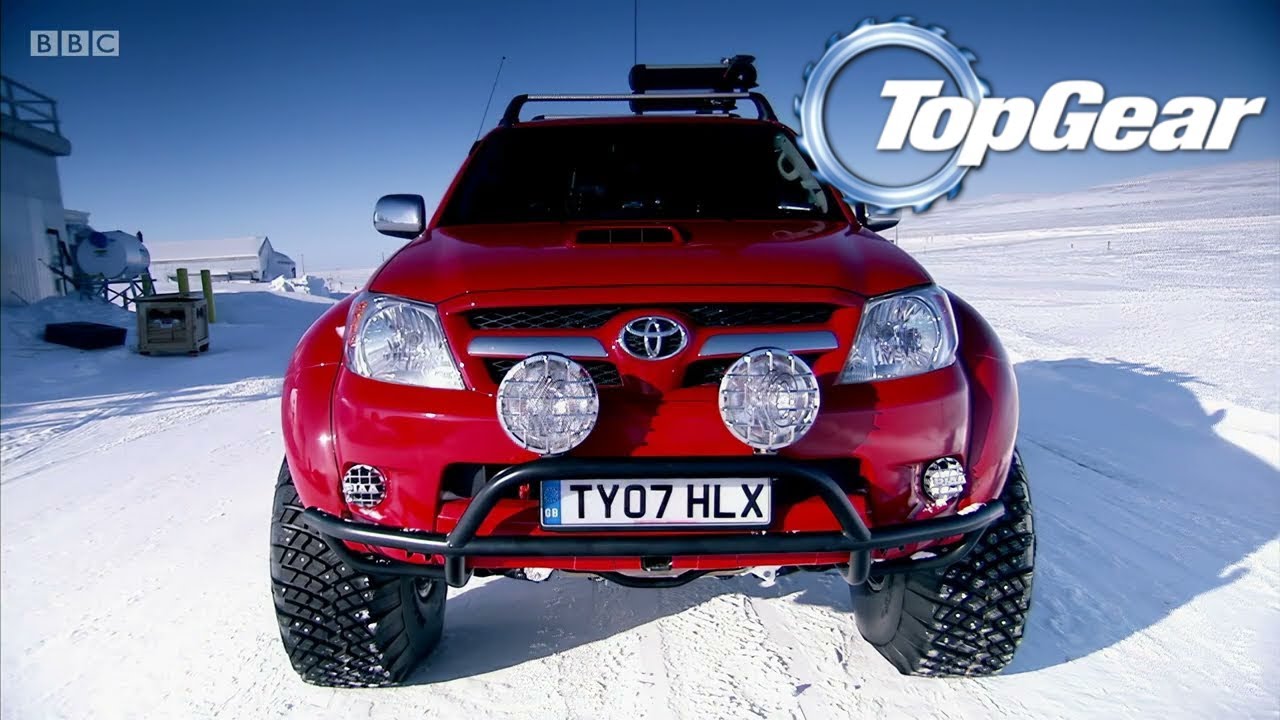 Toyota Hilux ARCTIC TRUCK Top Gear | 4K 60fps AI Upscale 