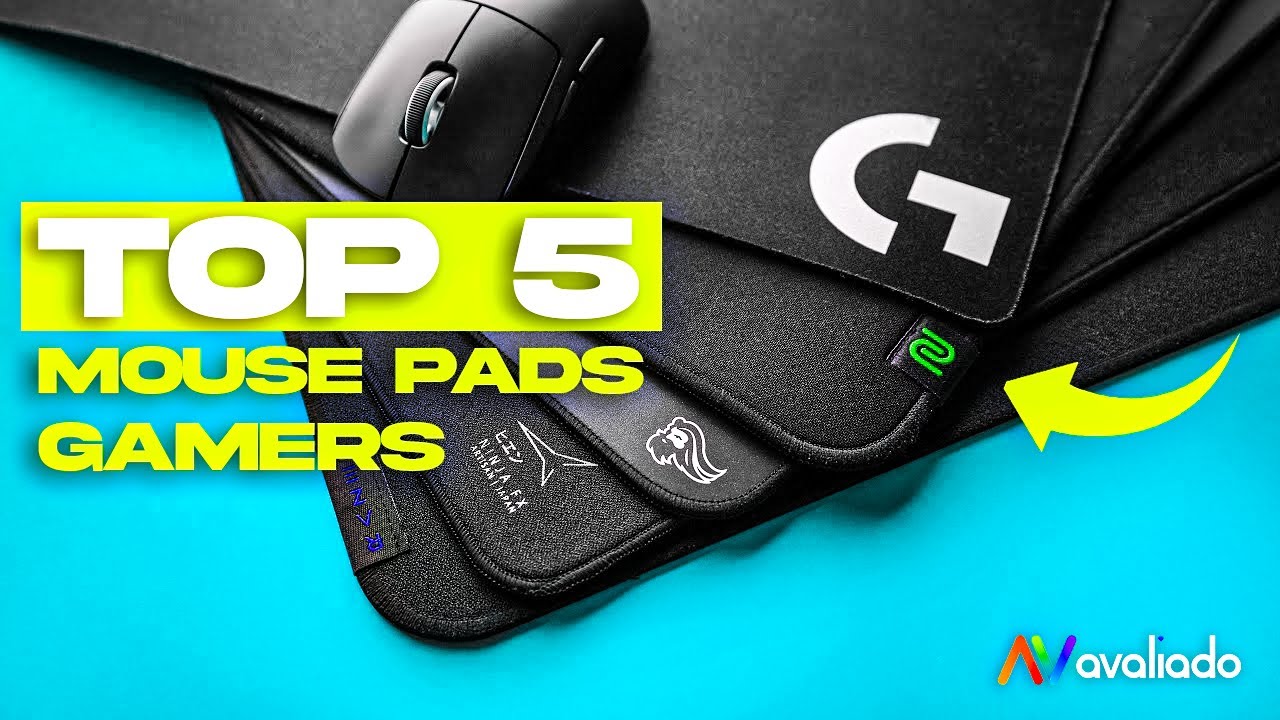 Top 5 Mouse Pad Gamer [✅ NÃO compre antes de ver este vídeo!]