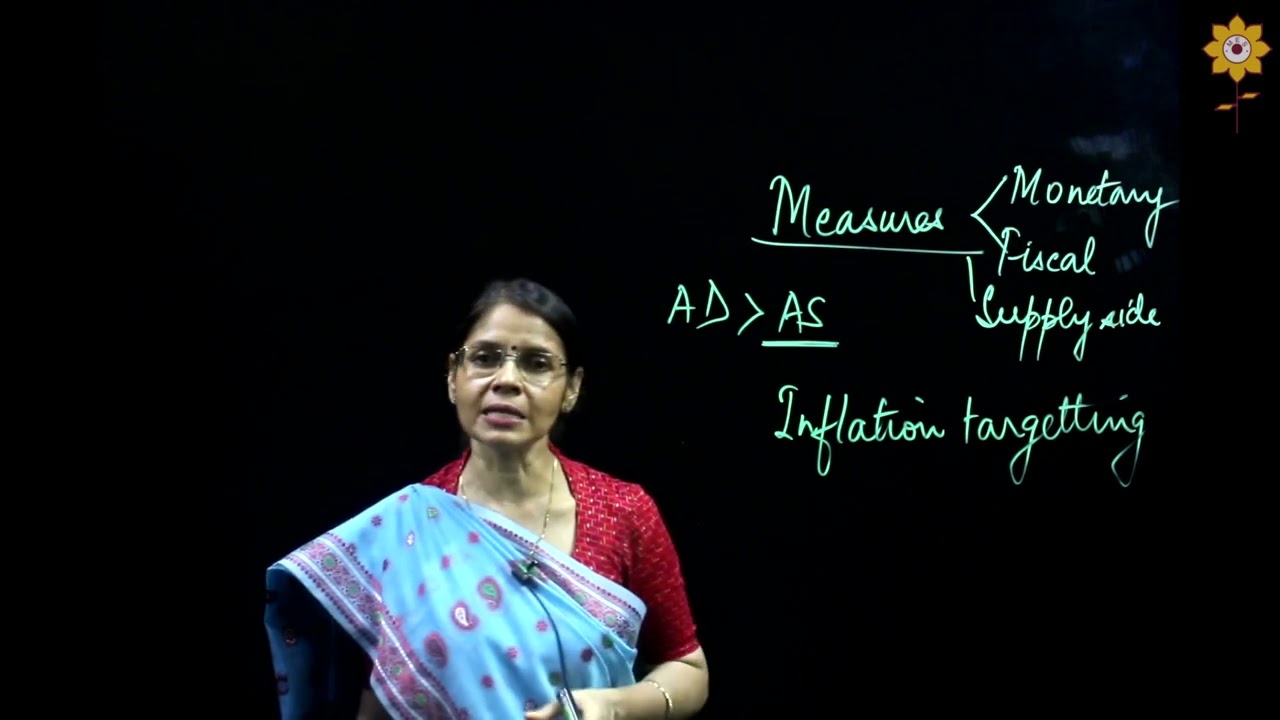 Controlling Inflation & Inflation Targeting Explained | L5 | Dr. Rinkoo Shantnu | PCACS