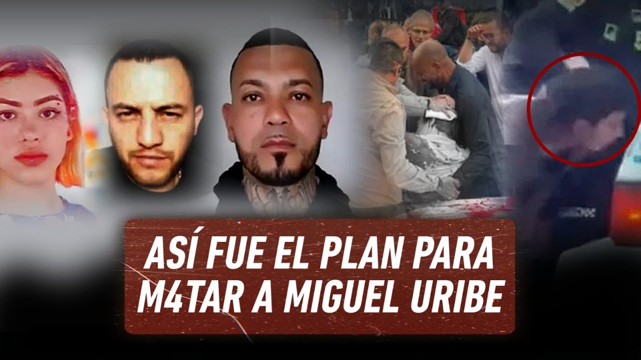 ¿Quién dio la orden? Atentado a Miguel Uribe revela OSCURA red  que UTILIZA MENØRES COMO SICARIØS