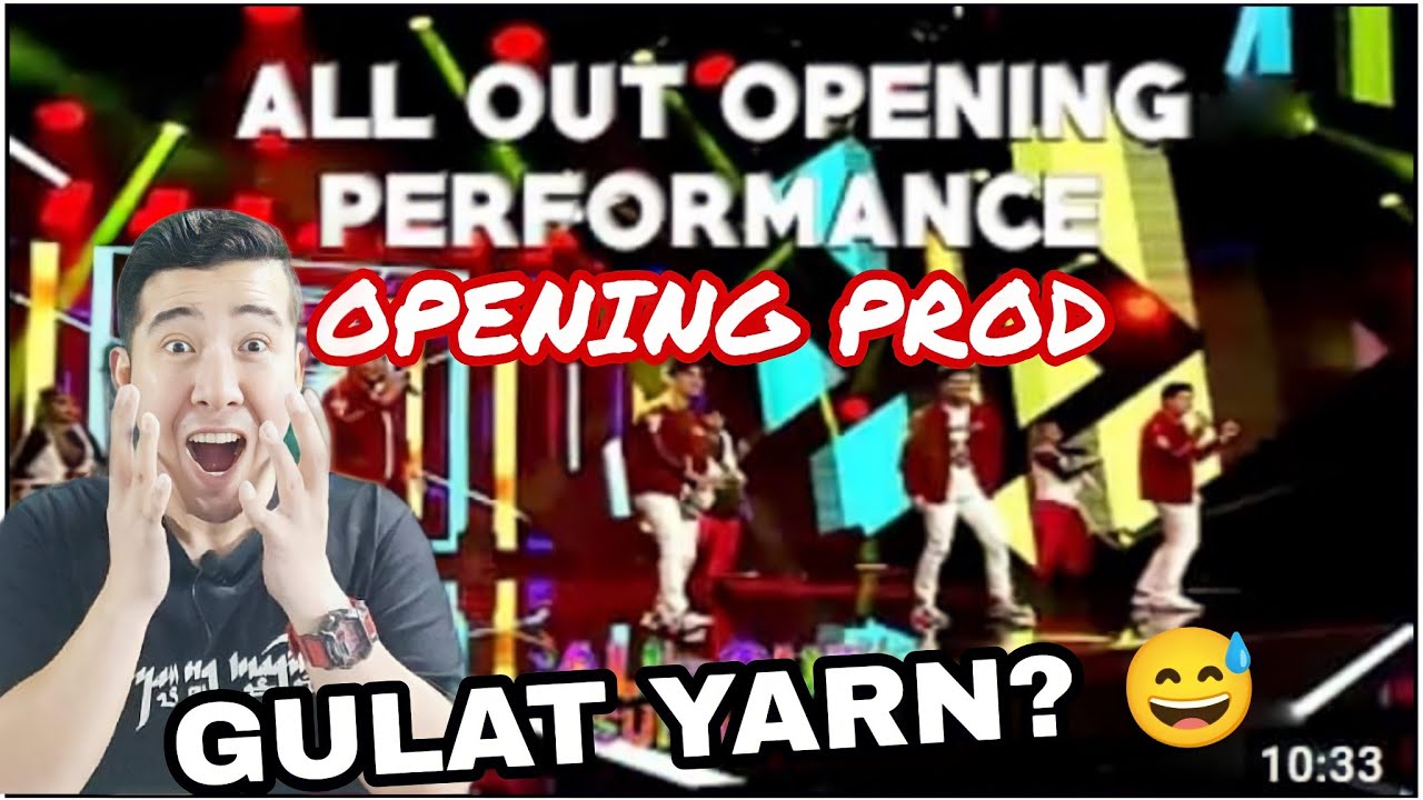 [REACTION] ALL OUT First Anniversary Opening Performance | ALL-OUT SUNDAYS
