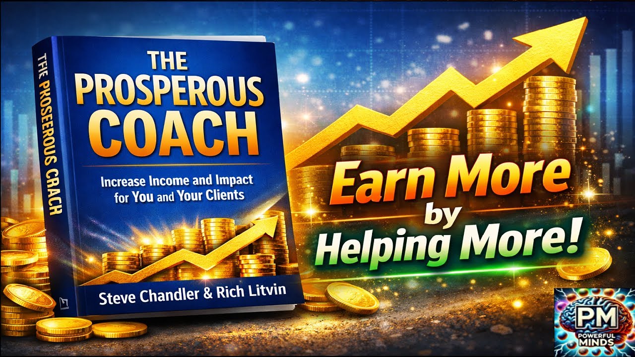 The Prosperous Coach in Hindi - Steve Chandler & Rich Litvin || Powerful Minds
