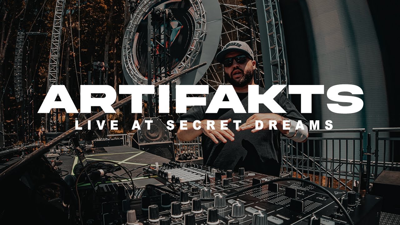 Artifakts Live @ Secret Dreams (2024)