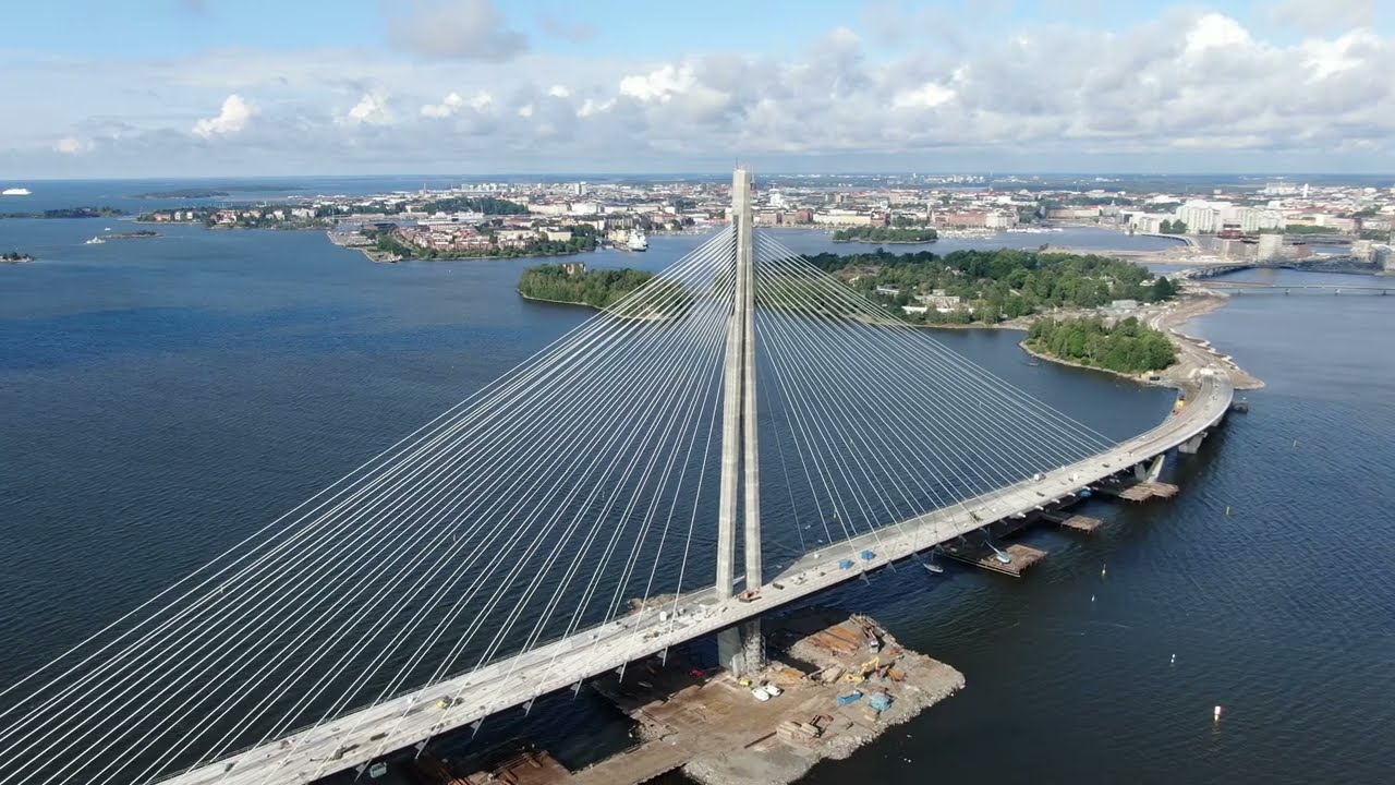 Kruunuvuorensilta ..kohta valmis ( 5 )