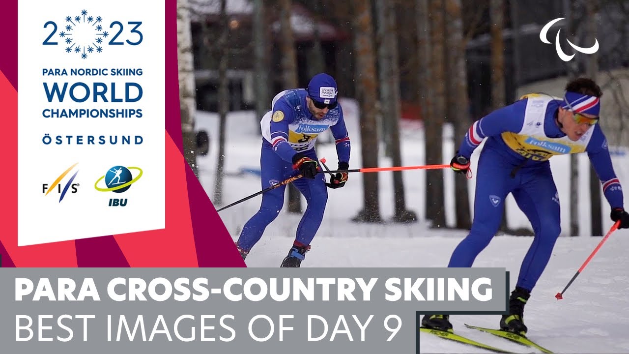 2023 Para Nordic Skiing World Champ. - Cross-country skiing: Best Images of Day 9 | Paralympic Games