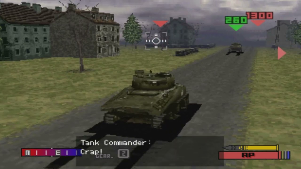 Panzer Front Playthrough (Duckstation) | [USA] Training-1