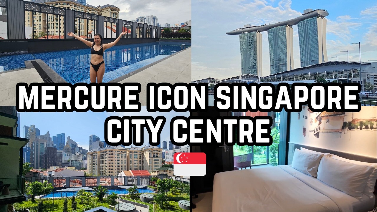 Лучший бюджетный отель в Сингапуре? | Mercure Icon Singapore City Centre: полный обзор и экскурси...