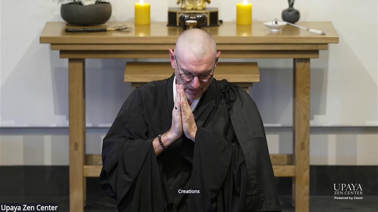 Dharma Talk with Butsumon Tuck Stibich