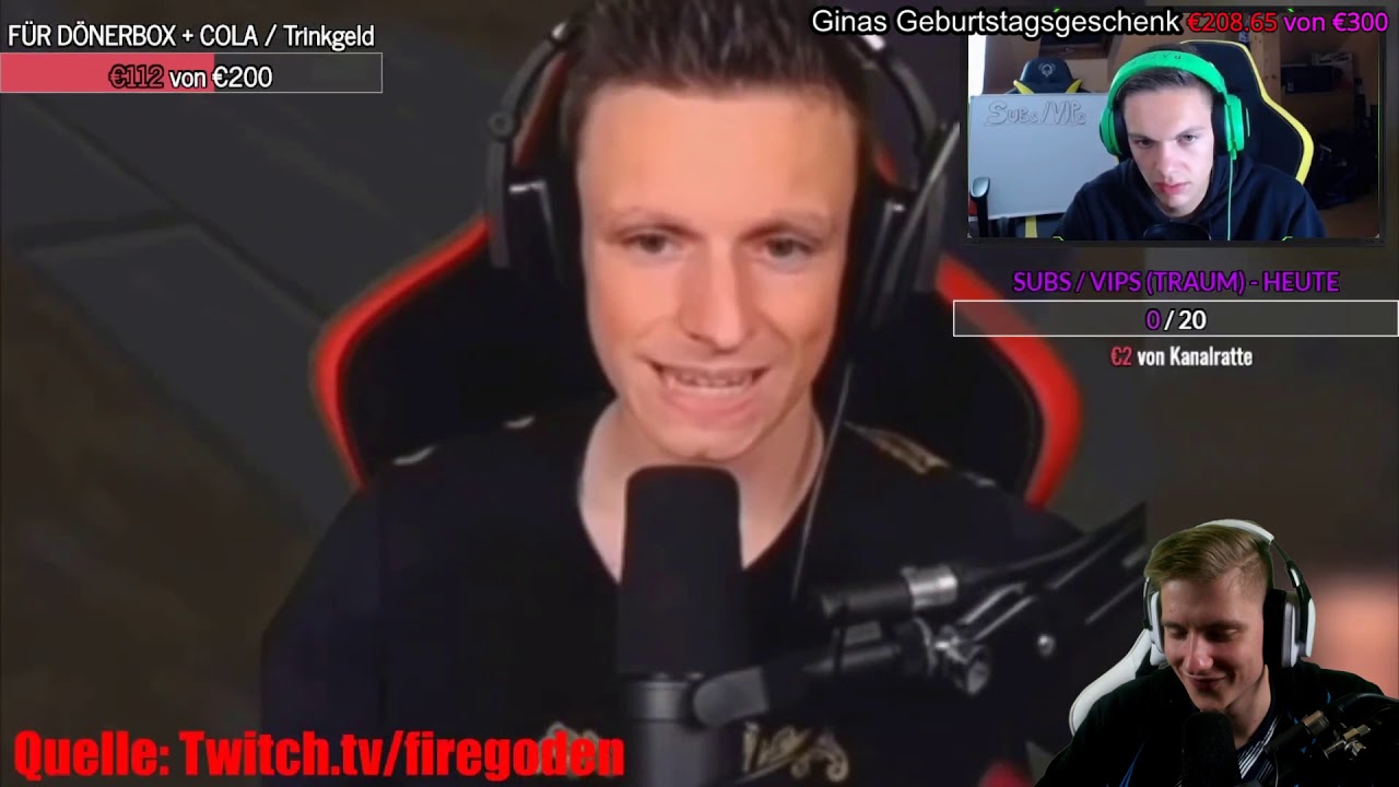 Ist Firegoden Abgest&uuml;rzt? - Reaction