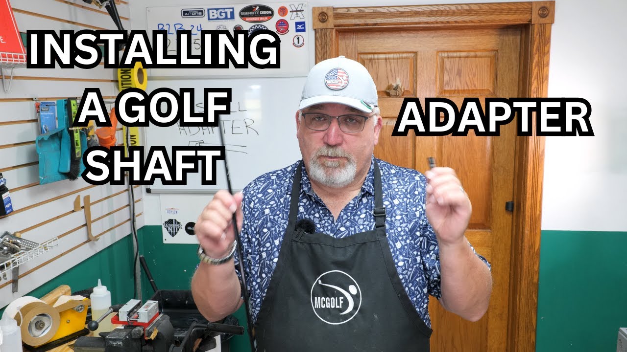 How to Install A Golf Shaft Adapter