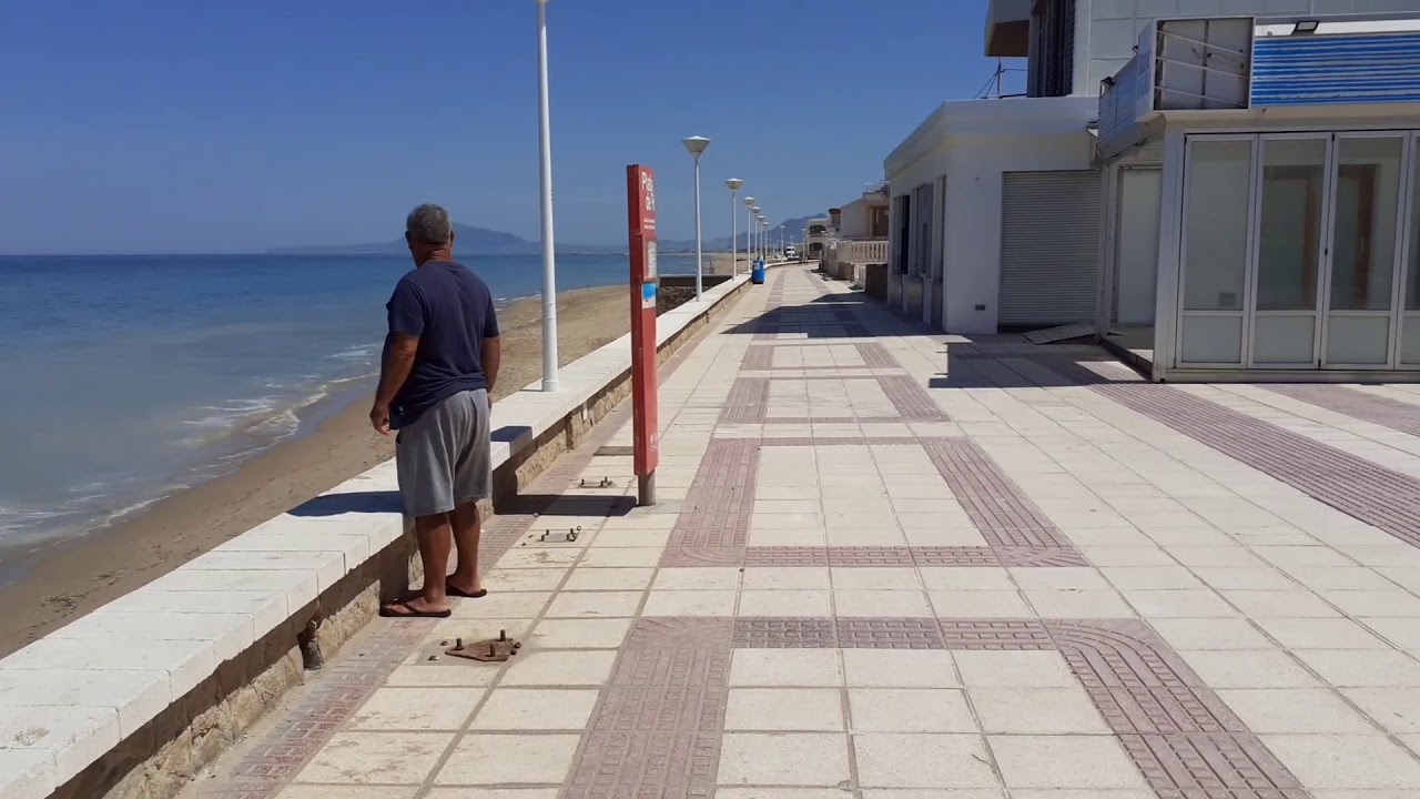 Playa de Piles, campaña 2020.Valencia.