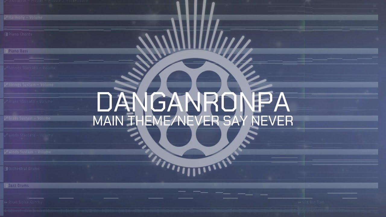 DANGANRONPA | Main Theme/Never Say Never | Orchestral Cover