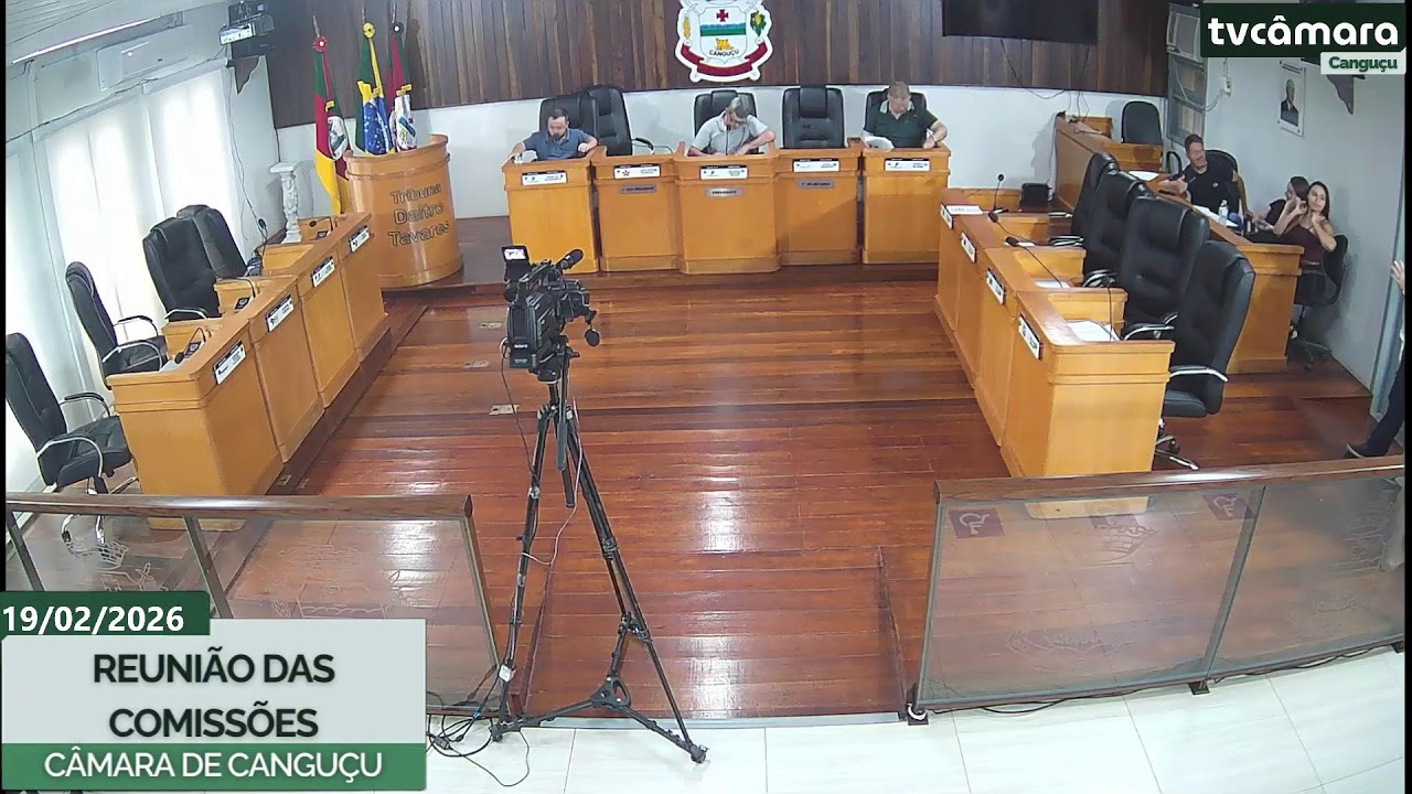 Reunião de Comissões em 19 de fevereiro de 2026