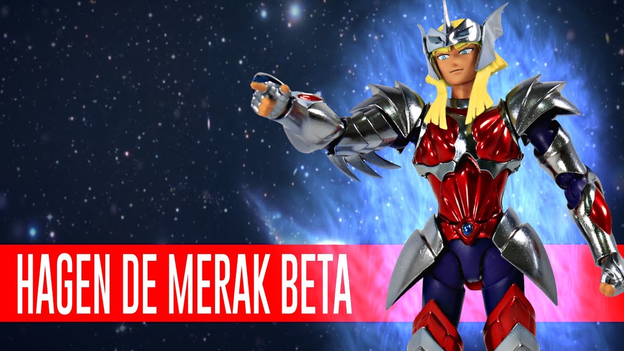 Hagen de Merak Beta - Saint Cloth Myth EX | Out of da Box