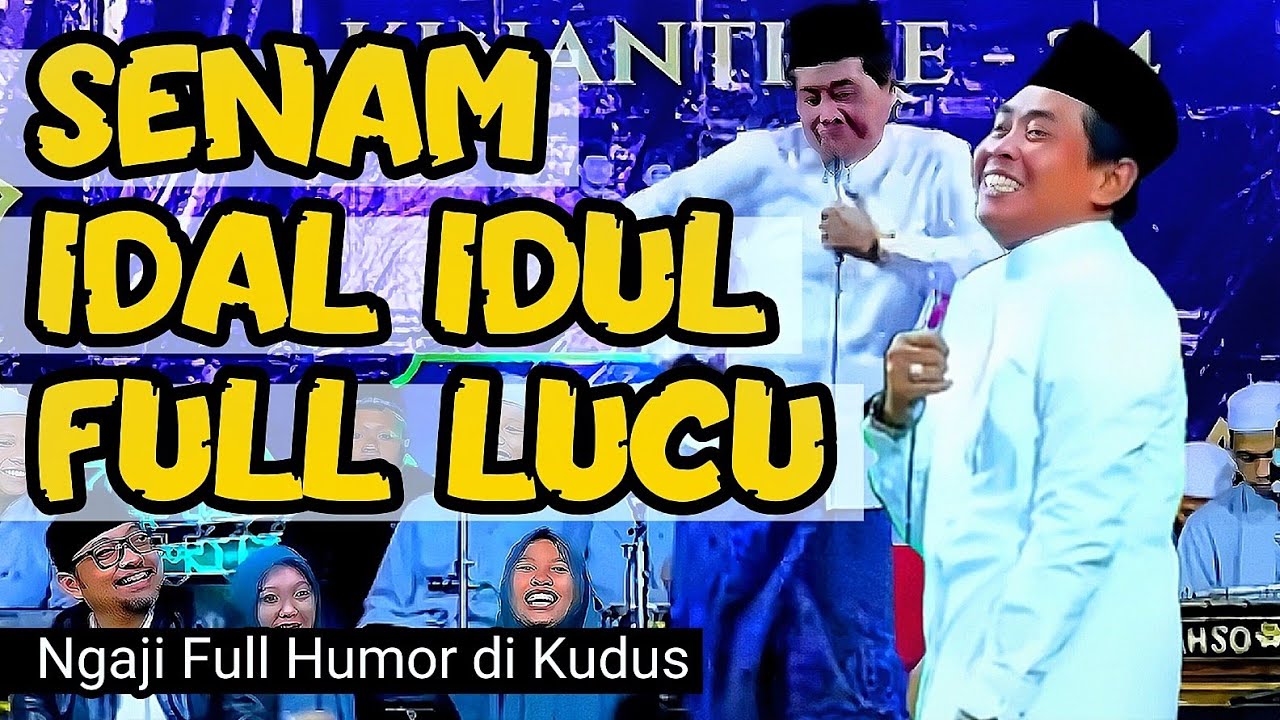PENGAJIAN FULL HUMOR TERBARU KUDUS - CERAMAH LUCU ABAH ANZA KH ANWAR ZAHID