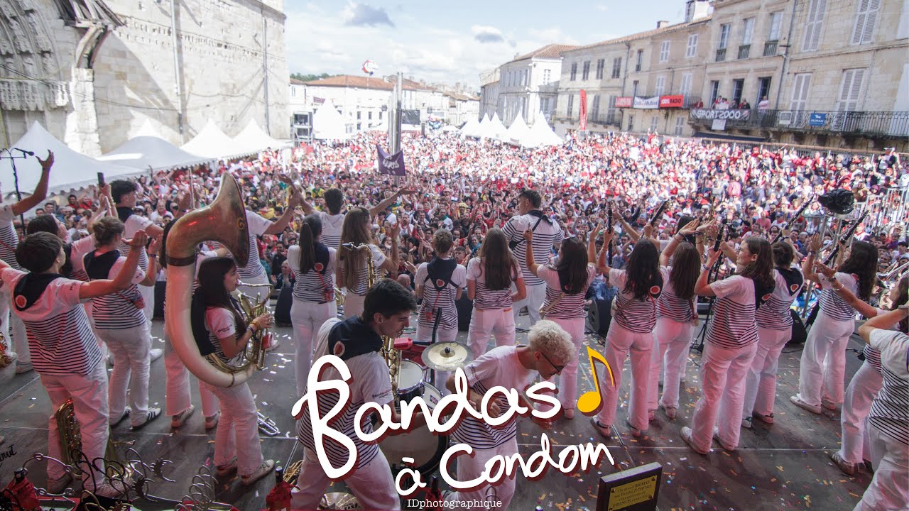 Bandas à Condom 2025 - La Chicuelina Championne de France Juniors