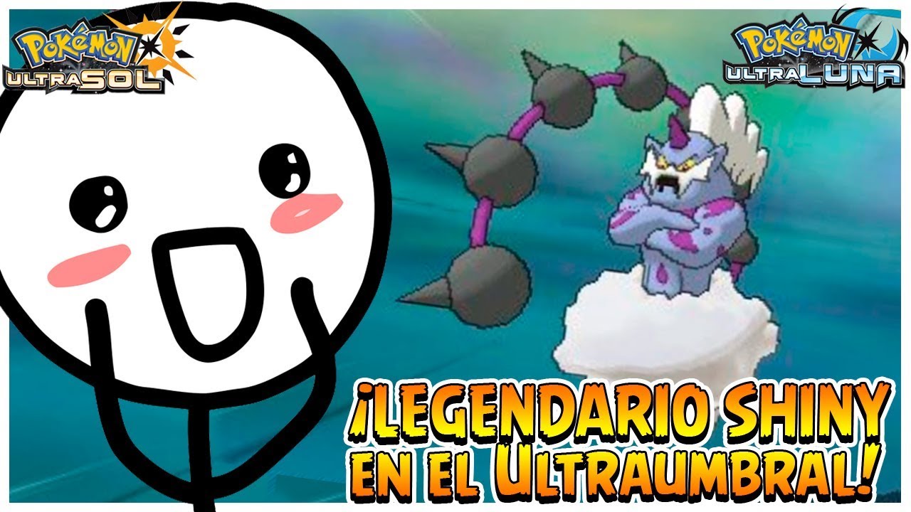¡Aparece un LEGENDARIO SHINY en el Ultraumbral! - Pokémon Ultrasol y Ultraluna