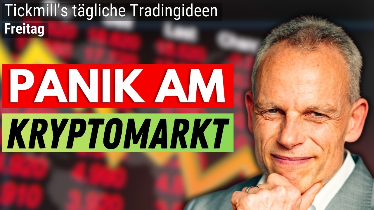 Bitcoin & Strategy: MASSIVE Verluste + Amazon und Gold-Update