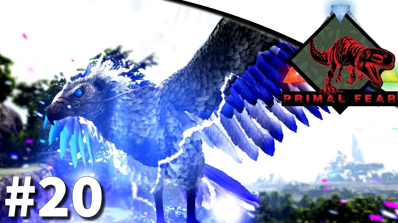 Celestial Argentavis (Paouf) ! - ARK : PRIMAL FEAR [#20]