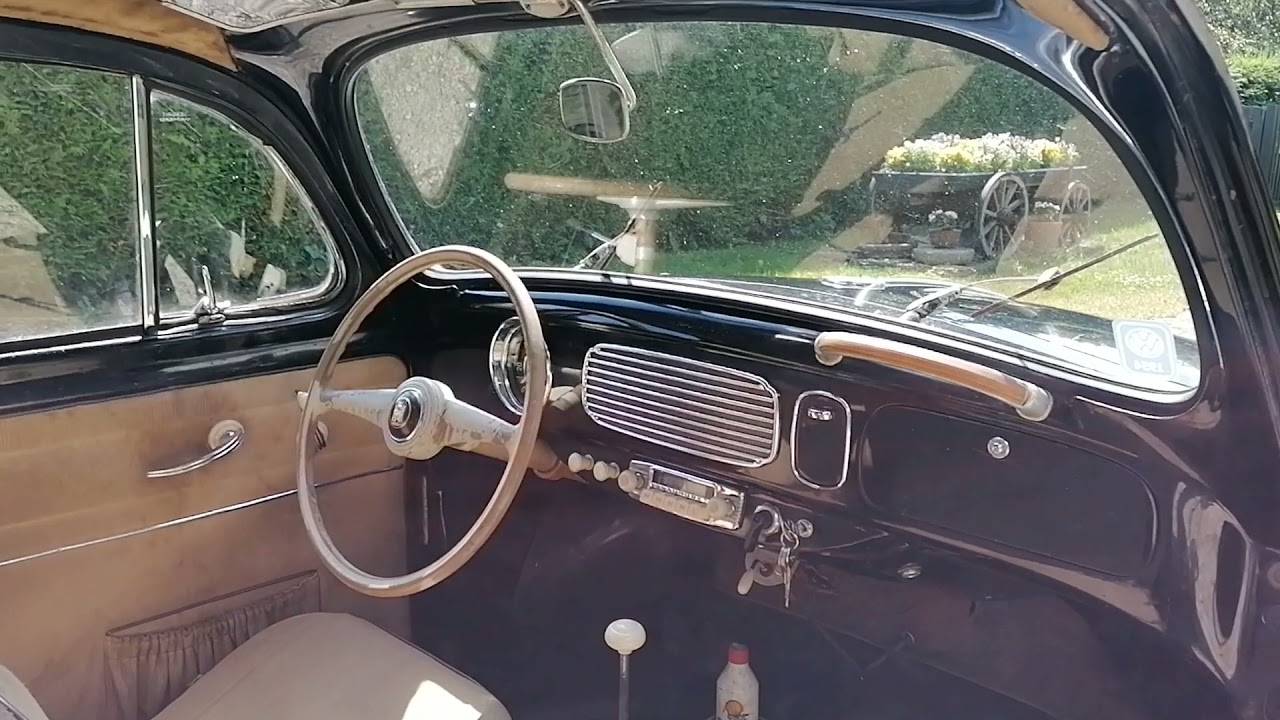vw käfer ovali bug beetle oval 1954 barnfind (1972-2020)