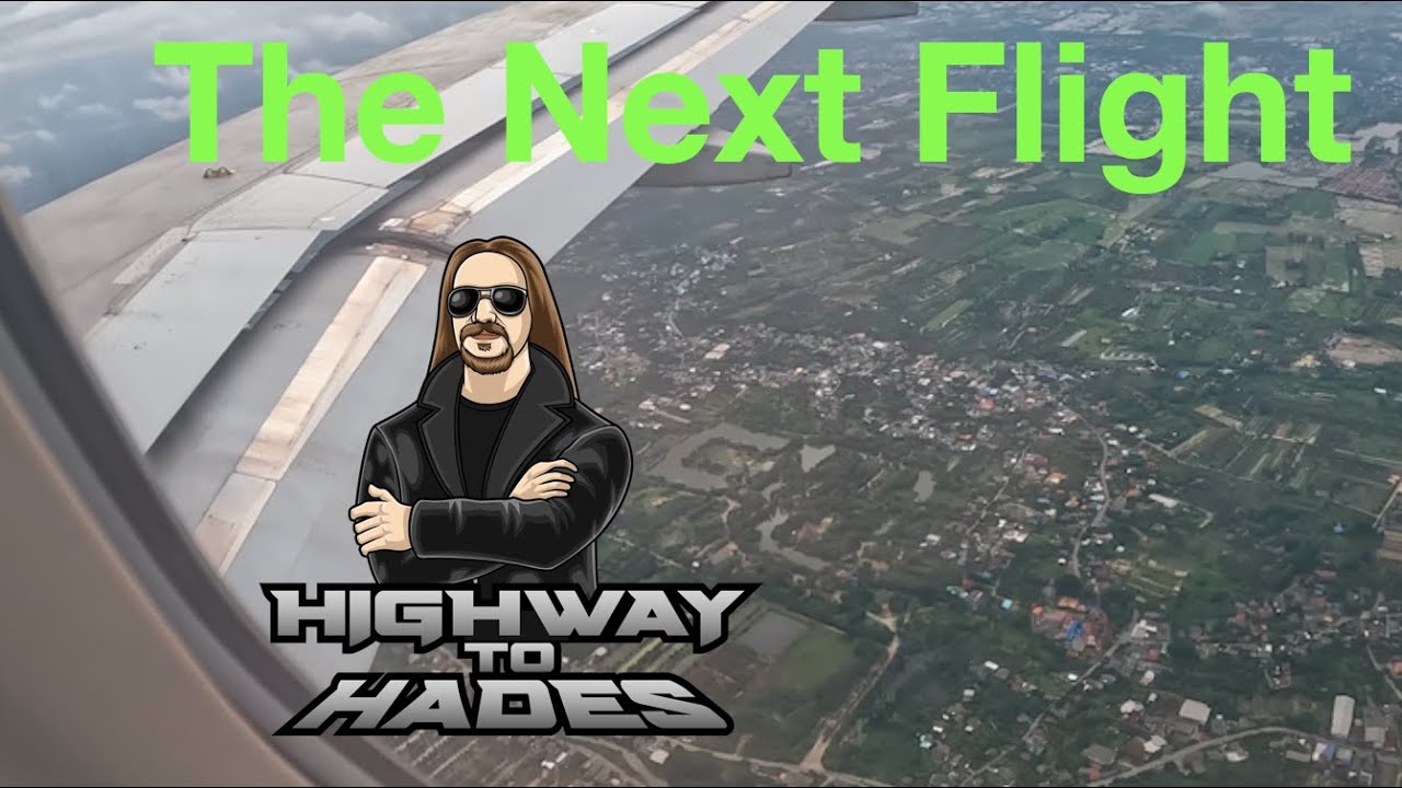 Flying to a Different Country...Again