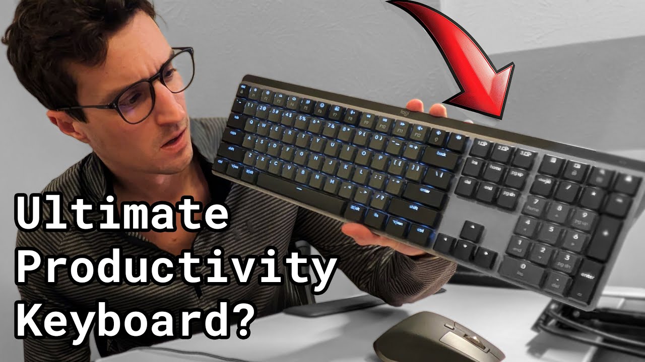 Стоит ли покупать механическую клавиатуру Logitech MX ⌨️ в 2025 году?