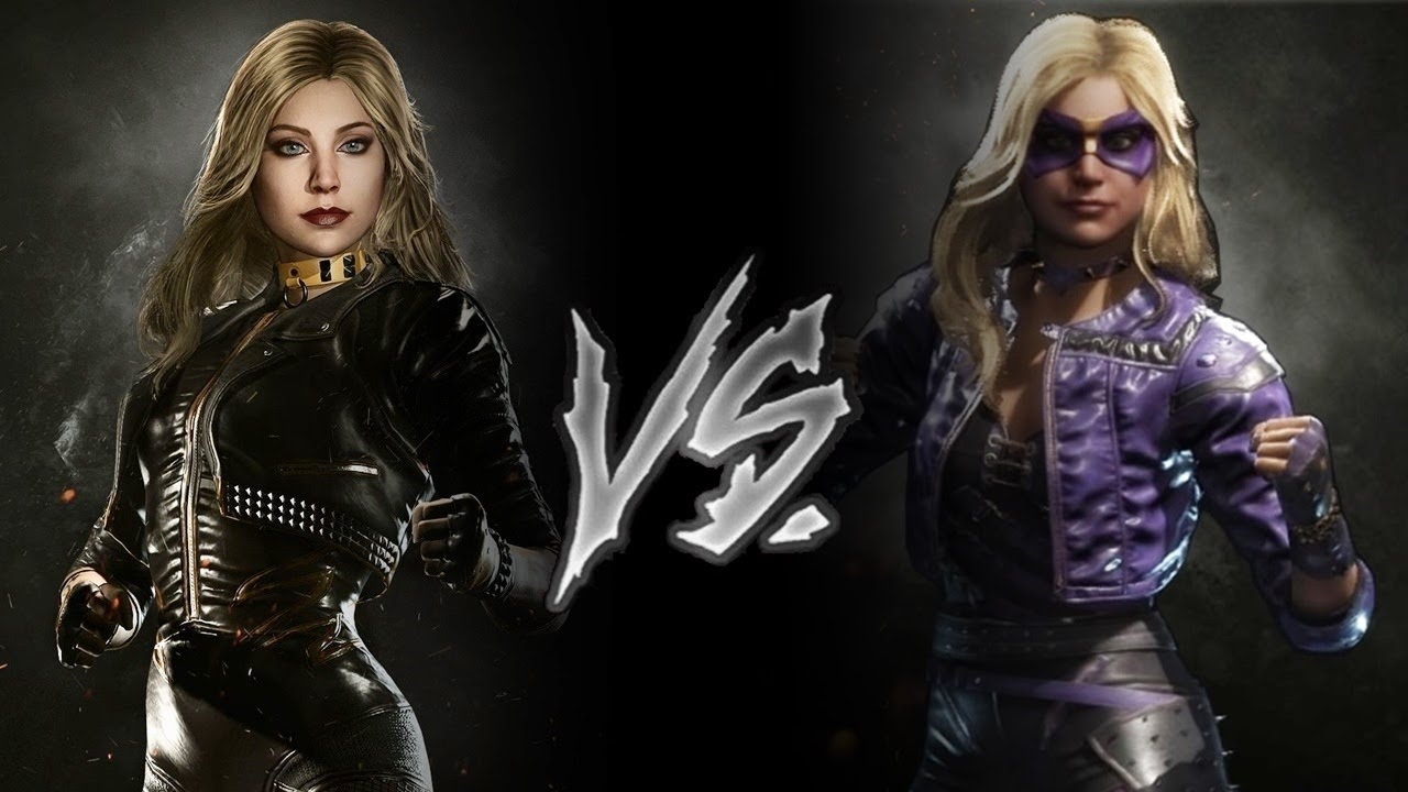 Injustice 2 - Dinah Lance Vs. Dinah Drake (VERY HARD)