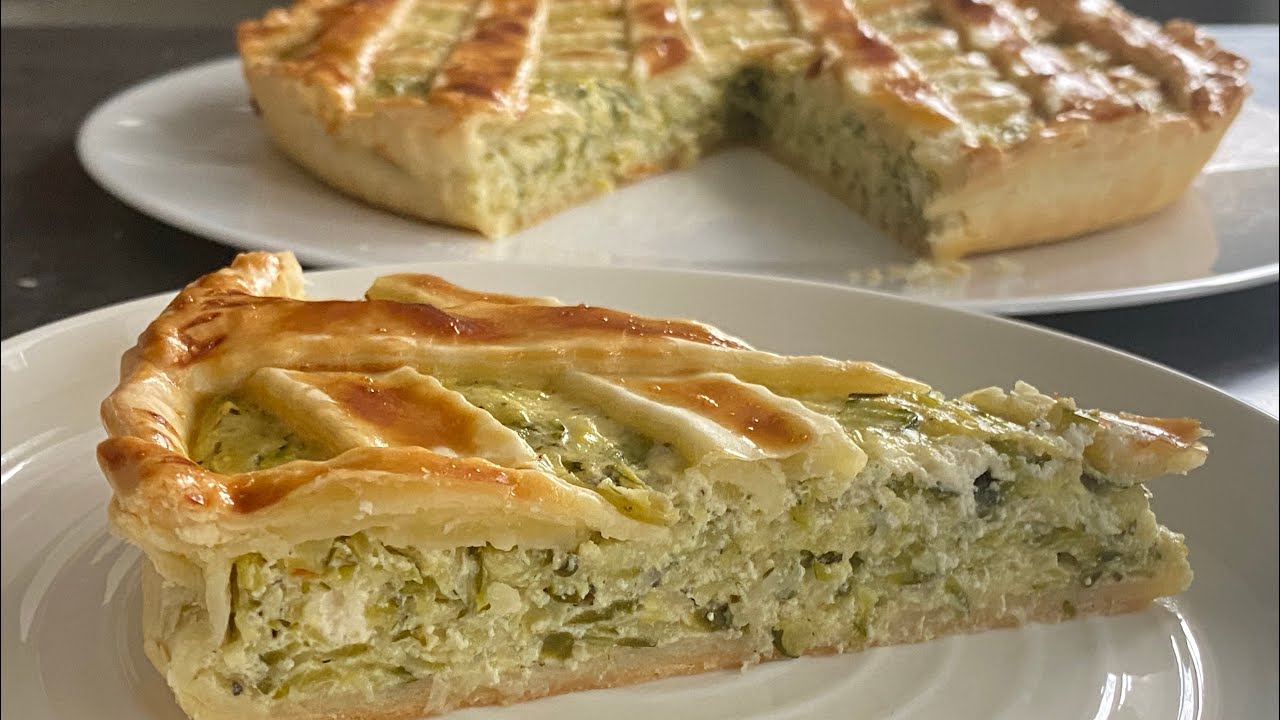 Torta rustica alle zucchine /rustic zucchini pie