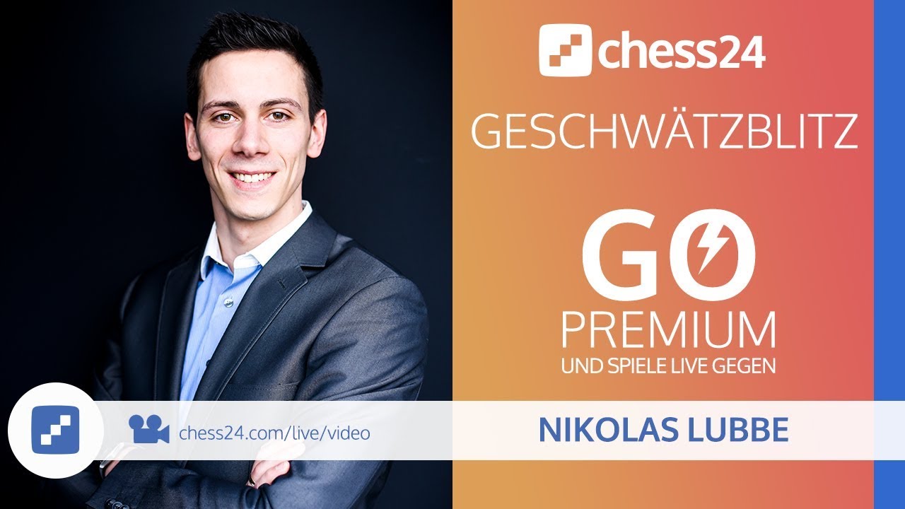 Geschwätzblitz mit Nikolas Lubbe | 06.04.2019 (1/2)