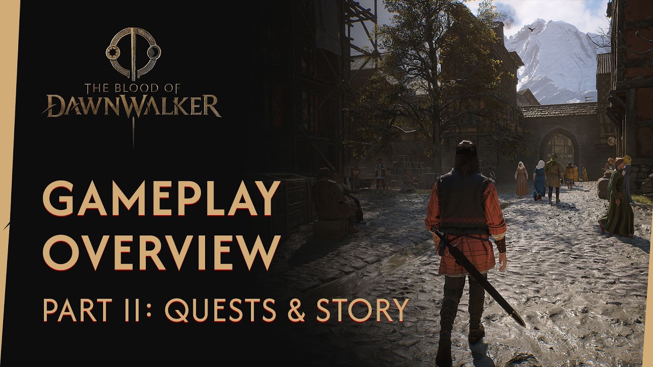 The Blood of Dawnwalker — Gameplay Overview (Part II) [4K] [subtitles available]