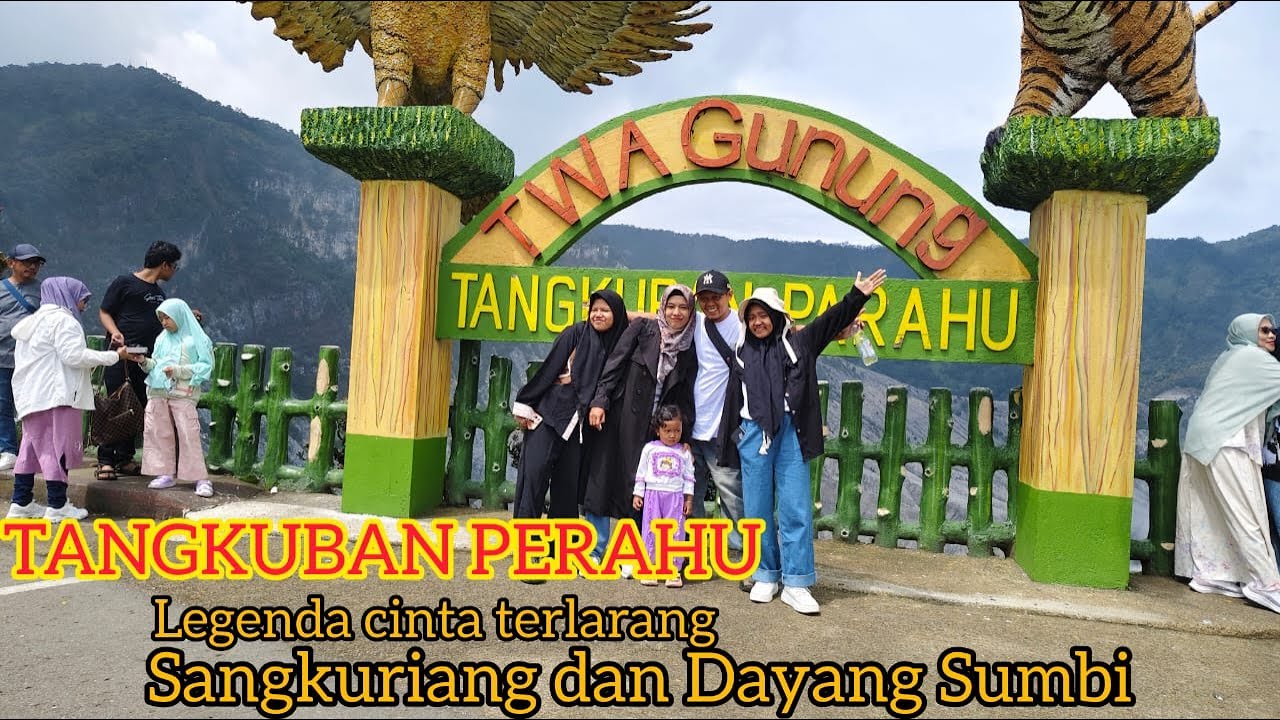 GUNUNG TANGKUBAN PERAHU terkini menjelang 2026 || Wisata Lembang Bandung