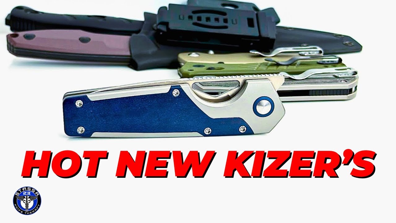 Ножи Kizer: Самые горячие новинки
