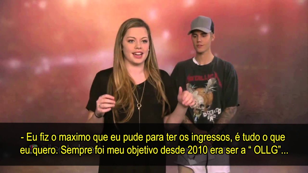 Justin Bieber supreende fãs no The Ellen DeGeneres Show