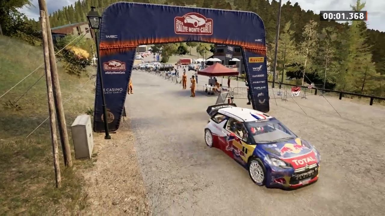 EA WRC - Rallye Monte-Carlo - La Maïris - Citroën DS3 WRC
