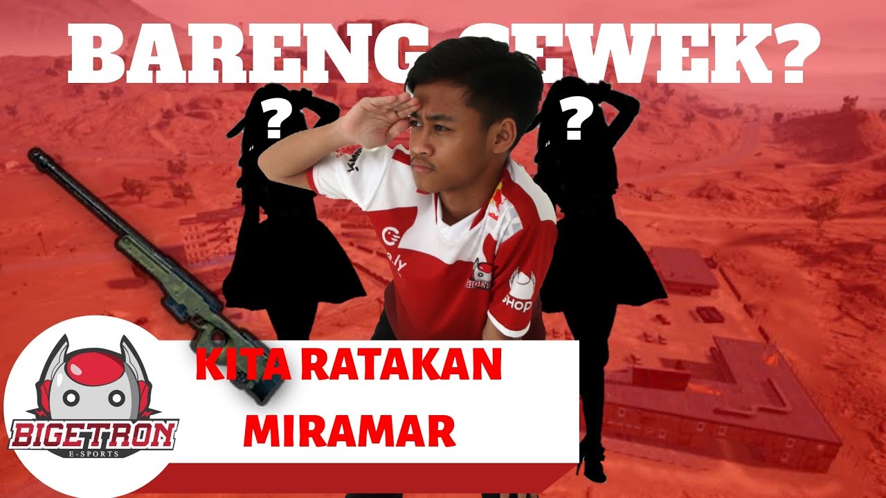 KETIKA BTR LUXXY MAIN SAMA CEWE #1 - PUBG MOBILE INDONESIA