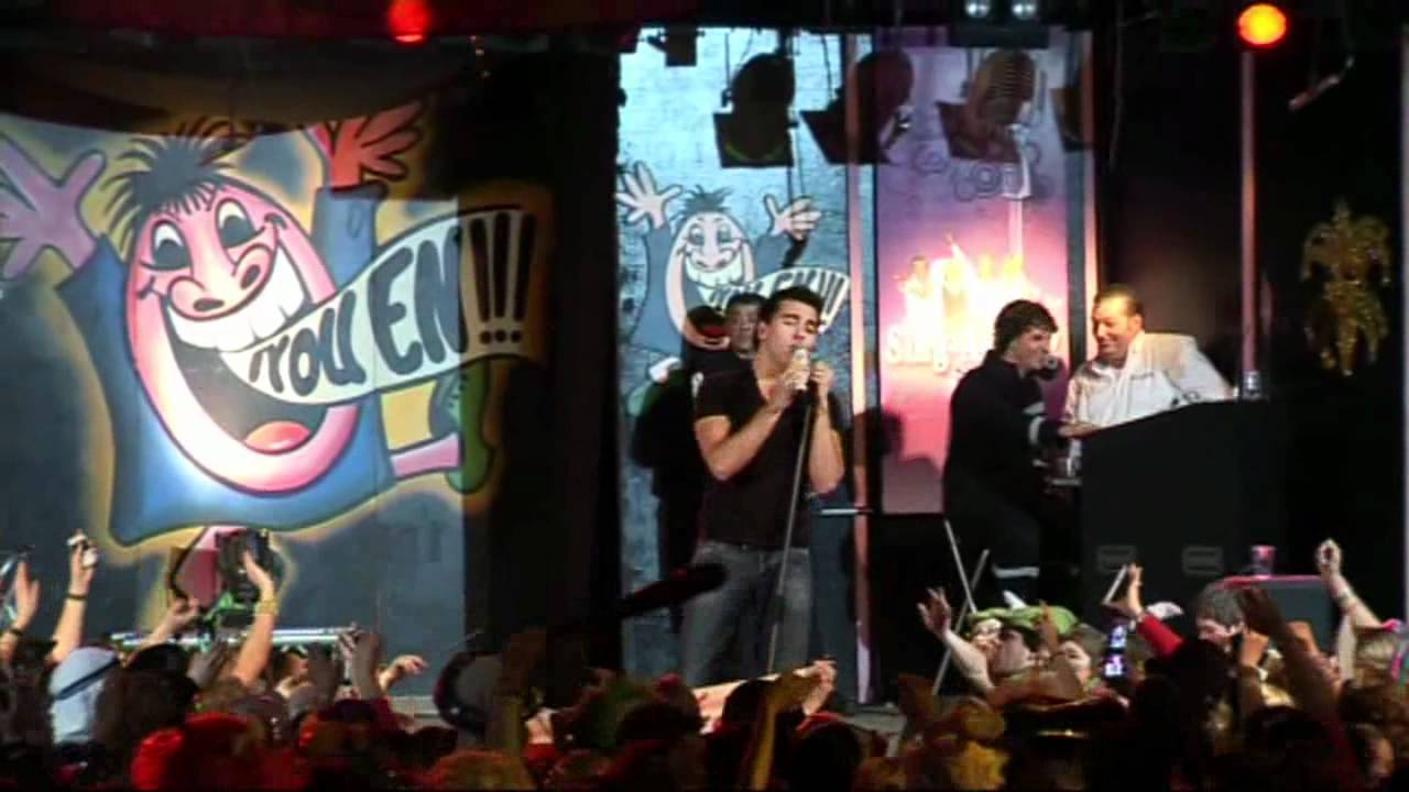 Jan Smit in D'n Wringer - Carnaval 2012