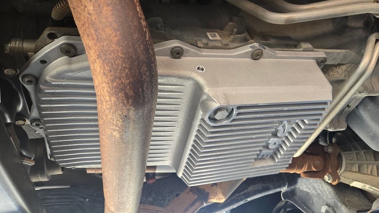 Установка поддона коробки передач RAM 1500 PPE