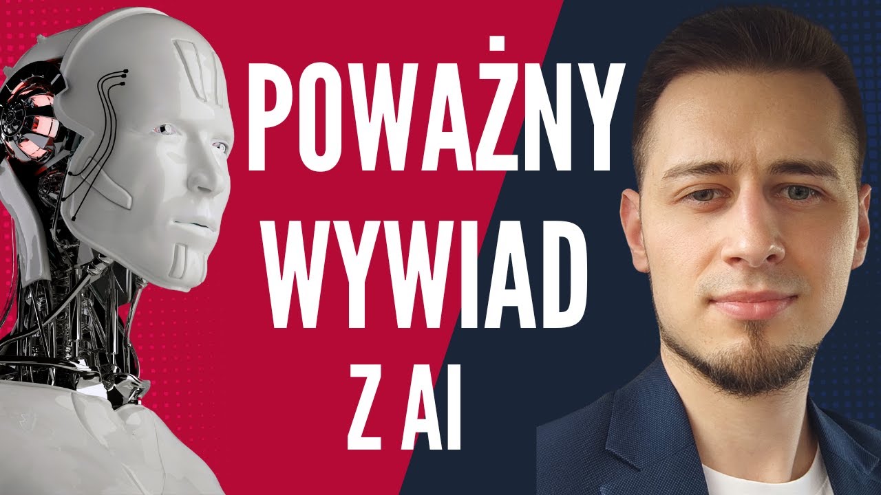 Szanse i zagrożenia ze strony AI. Poważna rozmowa ze sztuczną inteligencją Chat GPT 4o.