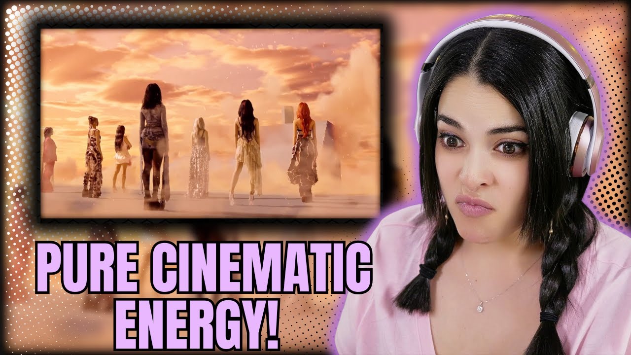 Dreamcatcher – JUSTICE Reaction ⚡ | Their Visuals Hit Like a Lightning Bolt