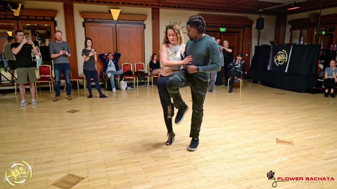 Cedric & Viola | All Stars Festival 2022 | Urban kiz demo