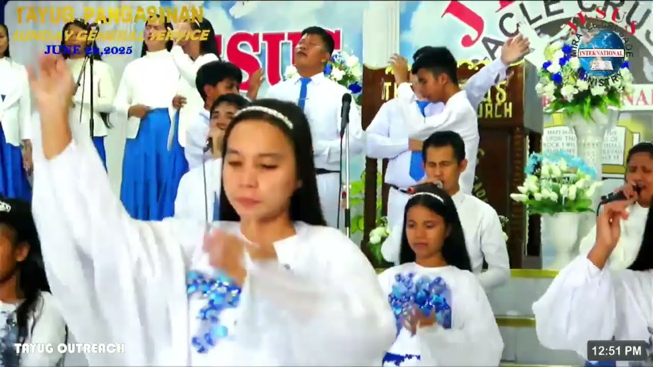 Endless Hallelujah Jmcim Tayug Chorale and Mimers