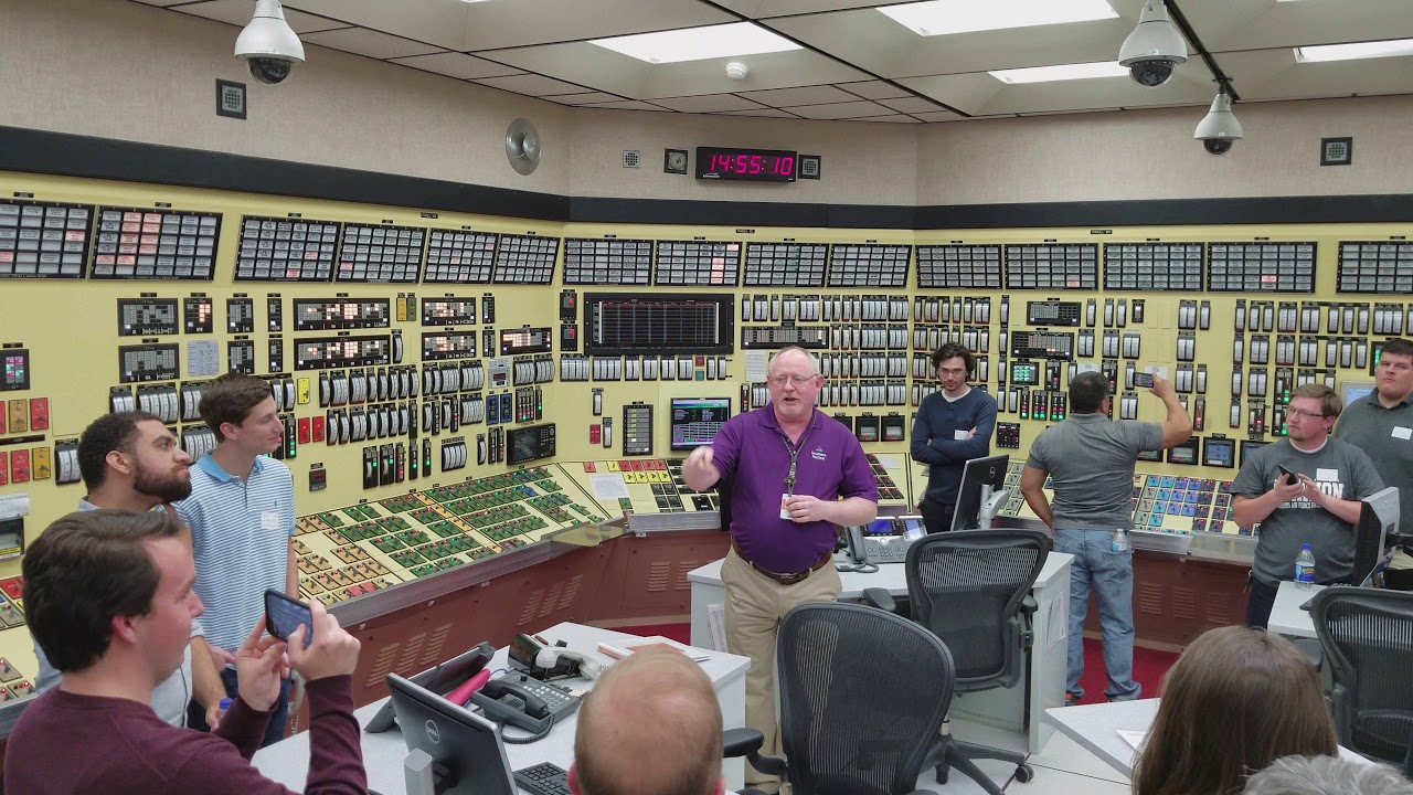 Plant Vogtle reactor control simulator - offsite power loss