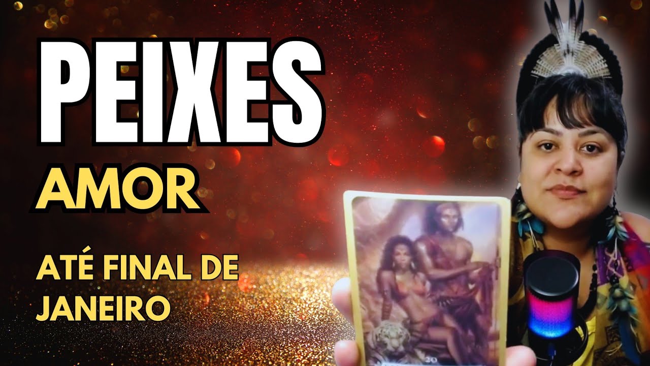 PEIXES ♓ É VOCÊ QUEM PRECISA DECIDIR 🔨 O QUE QUER PARA O SEU FUTURO ⁉️