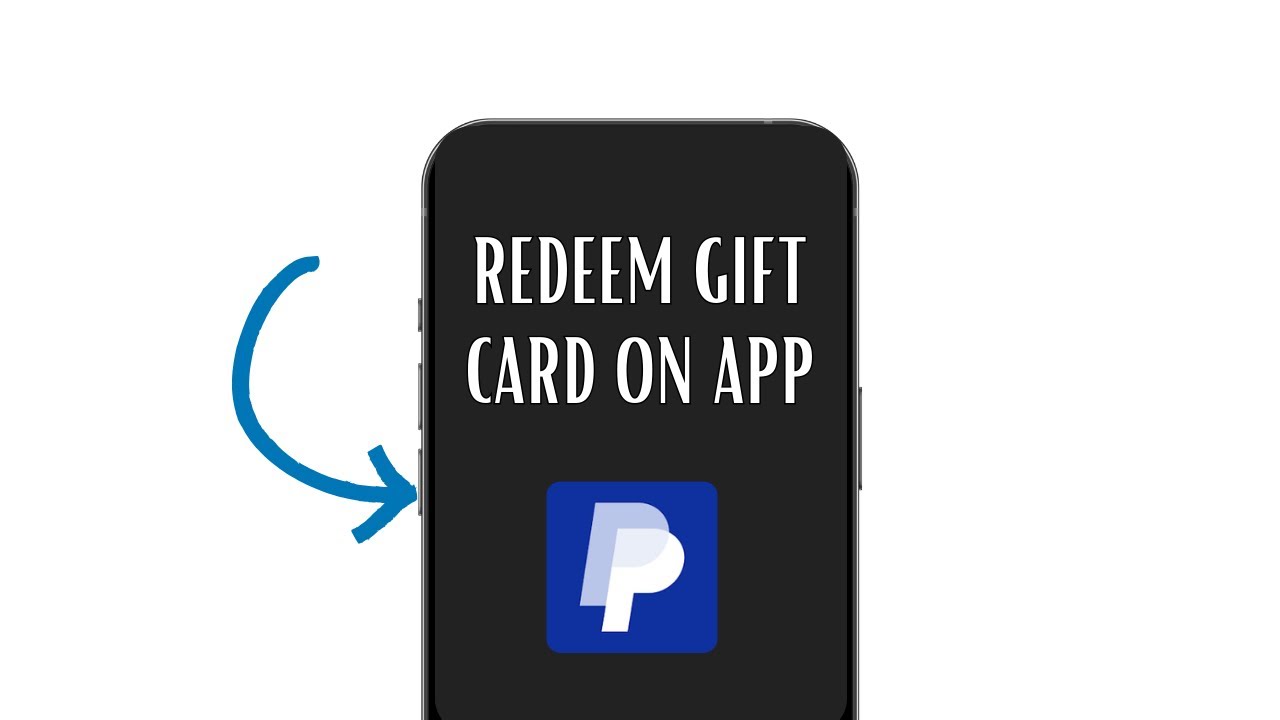 NEW! HOW TO REDEEM PAYPAL GIFT CARD ON MOBILE APP 2025