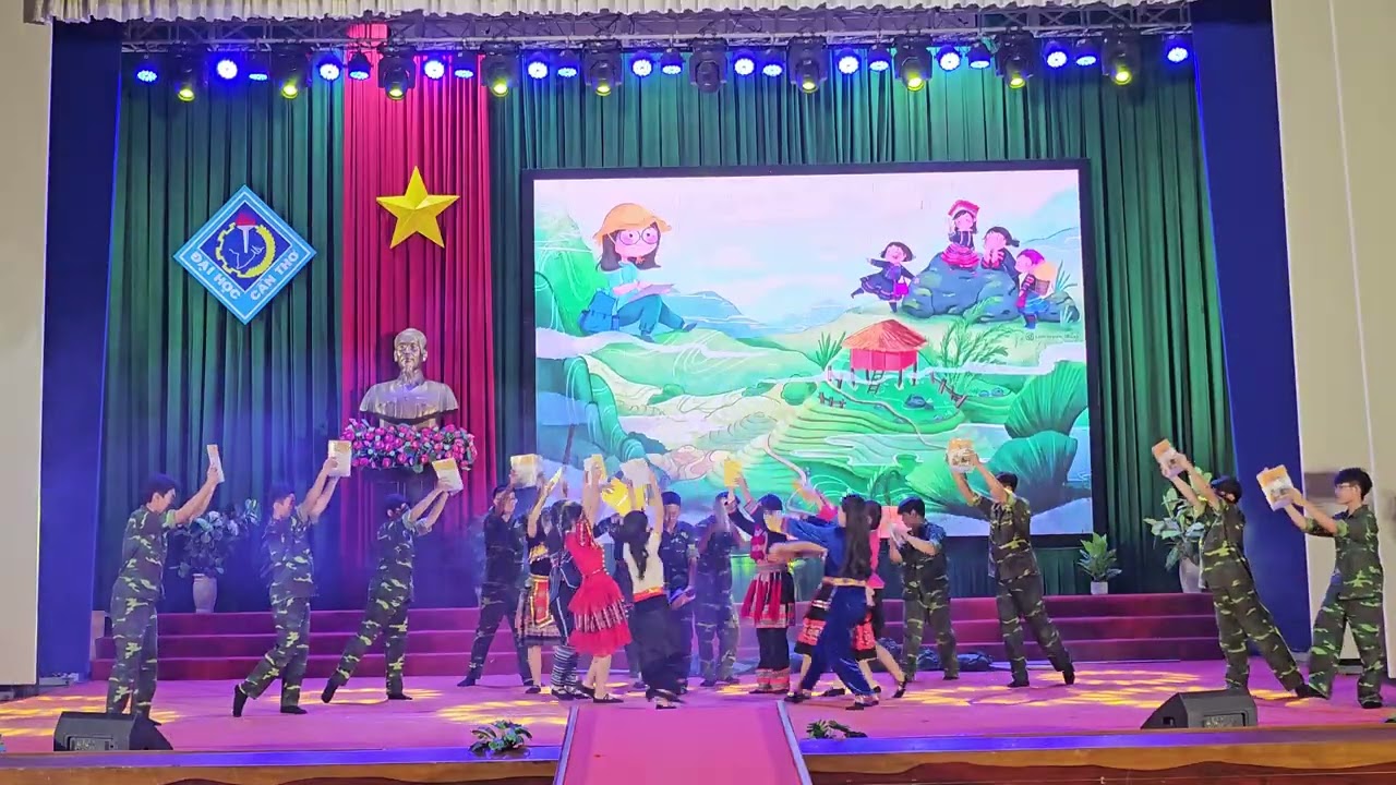 B1K14 (Tiết mục múa) - Hội diễn văn nghệ truyền thống Trường THPT Thực hành Sư phạm, Đại học Cần Thơ