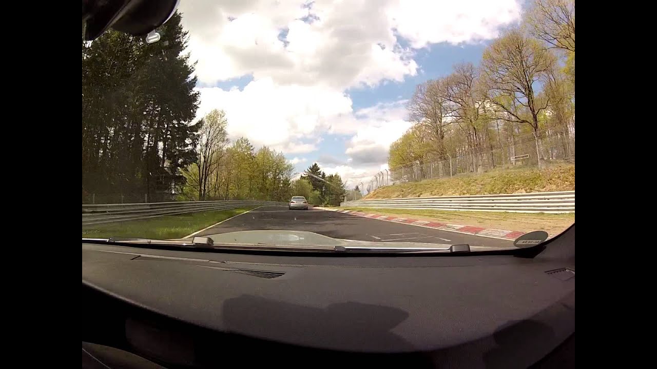 N&uuml;rbrgring Nordschleife BMW M3 BTG 21.04.2014