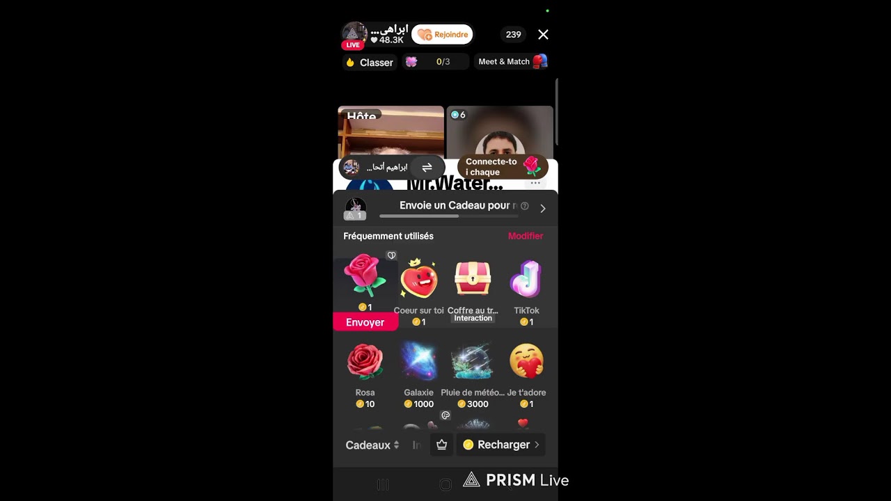 Live streaming of ابراهيم أتحاش officiel