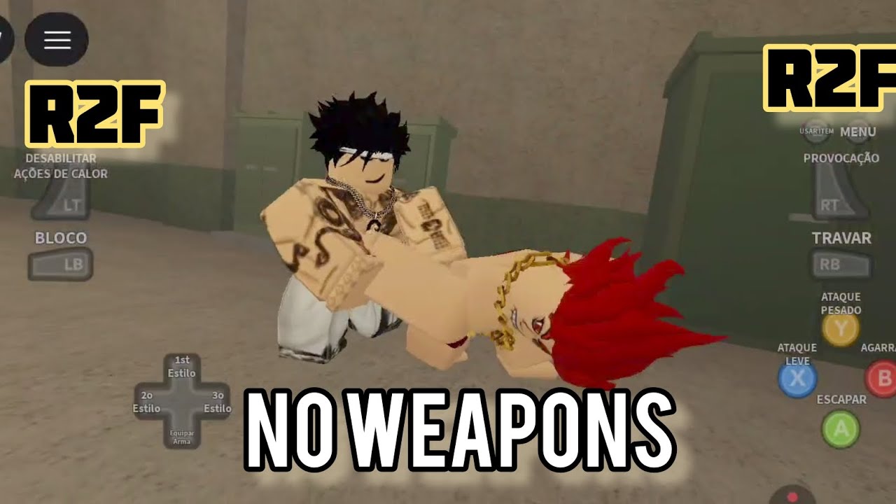 RIGHT 2 FIGHT (INACTIVE) - FIGHTING WITHOUT WEAPONS 